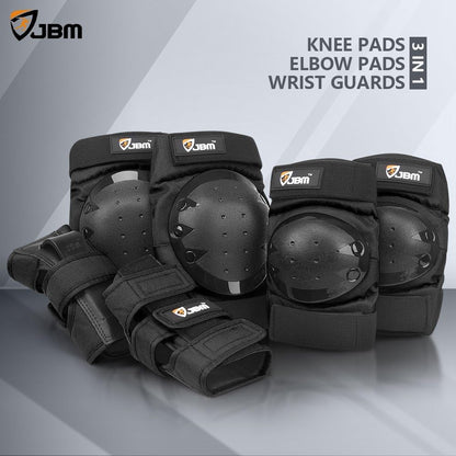 Adult & Kids Knee Pads Elbow Pads and Wrist Guards for Inline Skating, Roller Skating, Skateboarding, Scootering