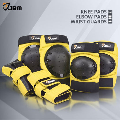 Adult & Kids Knee Pads Elbow Pads and Wrist Guards for Inline Skating, Roller Skating, Skateboarding, Scootering