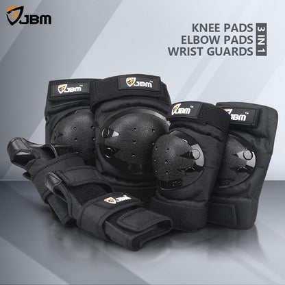Adult & Kids Knee Pads Elbow Pads and Wrist Guards for Inline Skating, Roller Skating, Skateboarding, Scootering