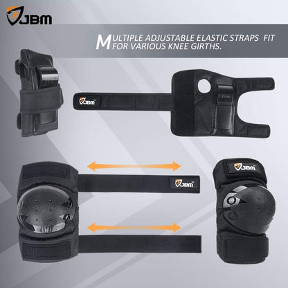 Adult & Kids Knee Pads Elbow Pads and Wrist Guards for Inline Skating, Roller Skating, Skateboarding, Scootering