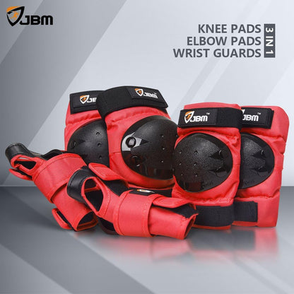 Adult & Kids Knee Pads Elbow Pads and Wrist Guards for Inline Skating, Roller Skating, Skateboarding, Scootering