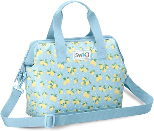 Packi 12 Cooler Bag, Heavy-Duty, Lightweight, Insulated Cooler or Large Lunch Bag with Handle, External Pocket, & Shoulder Strap
