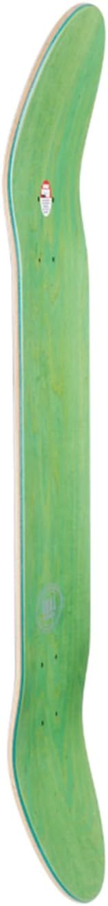 Team Classic Oval Skateboard Deck - Yellow - 8.06"