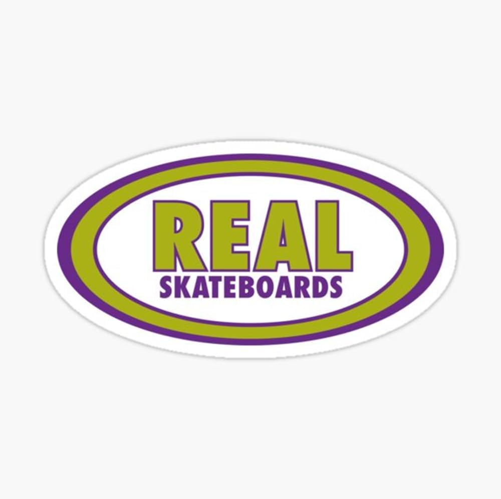 Team Classic Oval Skateboard Deck - Yellow - 8.06"