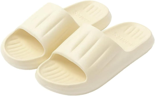 Slippers for Women Men Bathroom Shower Shoes indoor