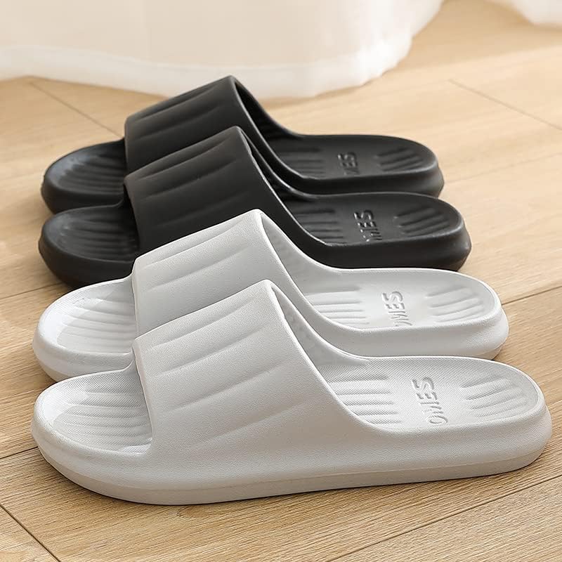 Slippers for Women Men Bathroom Shower Shoes indoor