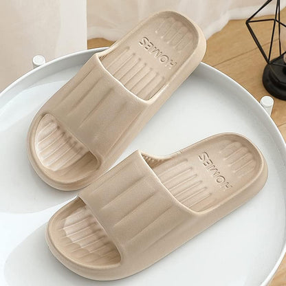 Slippers for Women Men Bathroom Shower Shoes indoor