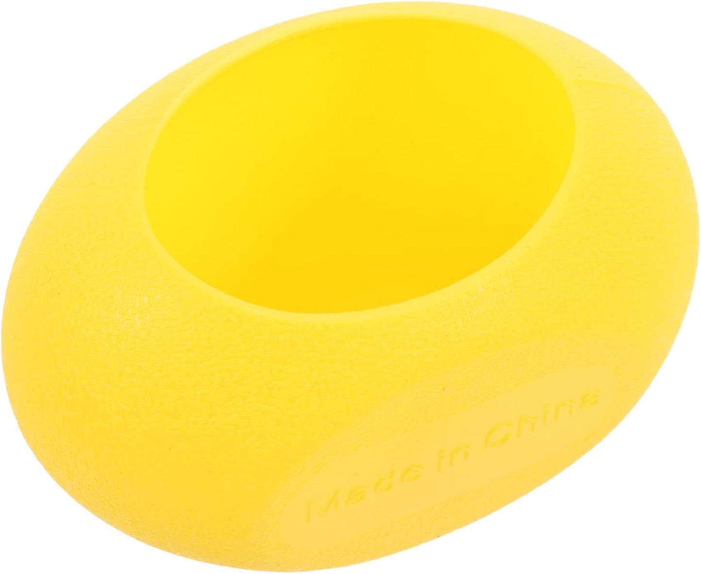 Cute Yellow Hamster Cave Hideout Bed, Soft Small Animal Nest, Cozy Hamster Sleeping House for Cage Habitat
