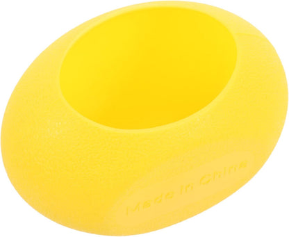 Cute Yellow Hamster Cave Hideout Bed, Soft Small Animal Nest, Cozy Hamster Sleeping House for Cage Habitat