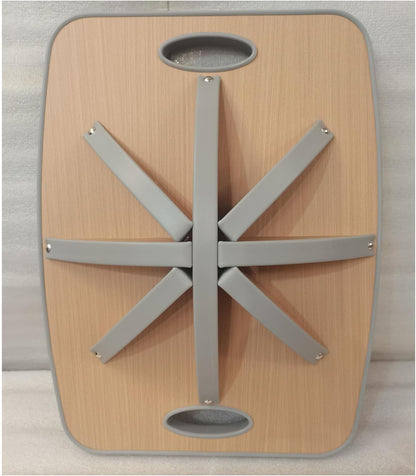 Advanced Wood Balance Board, Table Balance Board, Office Swing Board, for Physical Therapy, Fast Fitness Training and Outdoor Sports Balance Training Device