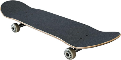 Pro Skateboards Blank, Checker, Camo Professional Complete Skateboard 7.75" w/ 7Ply Maple Deck, Aluminum Alloy Truck, ABEC-9 Bearing, 54mm Skateboard Wheels, Concave Cruiser Trick Skateboard