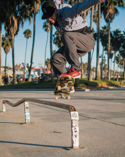Pro Skateboards Blank, Checker, Camo Professional Complete Skateboard 7.75" w/ 7Ply Maple Deck, Aluminum Alloy Truck, ABEC-9 Bearing, 54mm Skateboard Wheels, Concave Cruiser Trick Skateboard