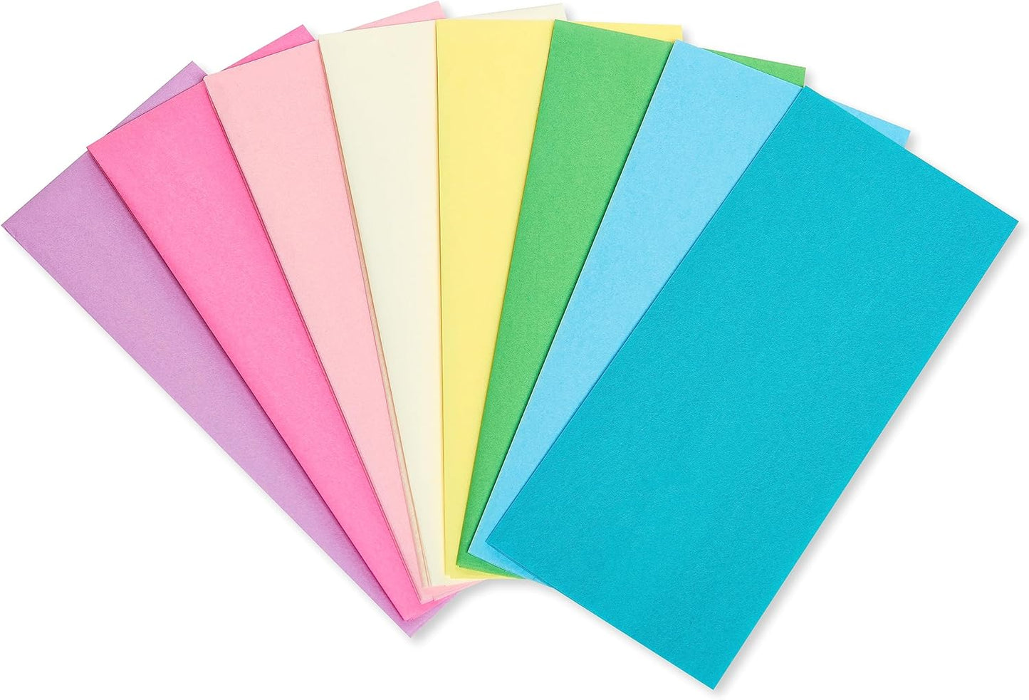 40 Sheet 20 in. x 20 in. Pastel Tissue Paper for Graduation, Birthdays and All Occasions