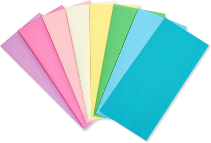 40 Sheet 20 in. x 20 in. Pastel Tissue Paper for Graduation, Birthdays and All Occasions