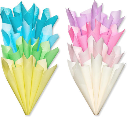 40 Sheet 20 in. x 20 in. Pastel Tissue Paper for Graduation, Birthdays and All Occasions