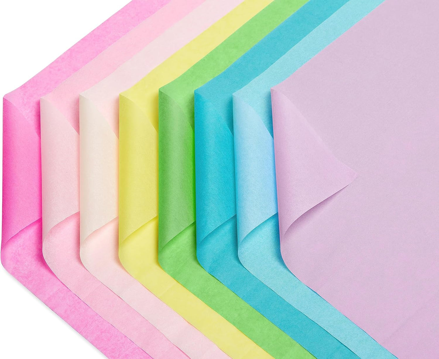 40 Sheet 20 in. x 20 in. Pastel Tissue Paper for Graduation, Birthdays and All Occasions
