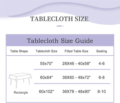 Rectangle Table Cloth,Floral Pattern Lemon Fruits Background Tablecloths Stain Resistance Water Repellent Washable Table Cover Decor for Home Kitchen Dining Party Patio Indoor and Outdoor 60"x 84"
