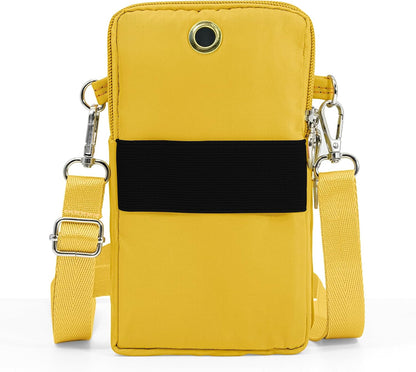 Lightweight Small Crossbody bags Cell Phone Purses Travel Pouch Shoulder Bag for Women