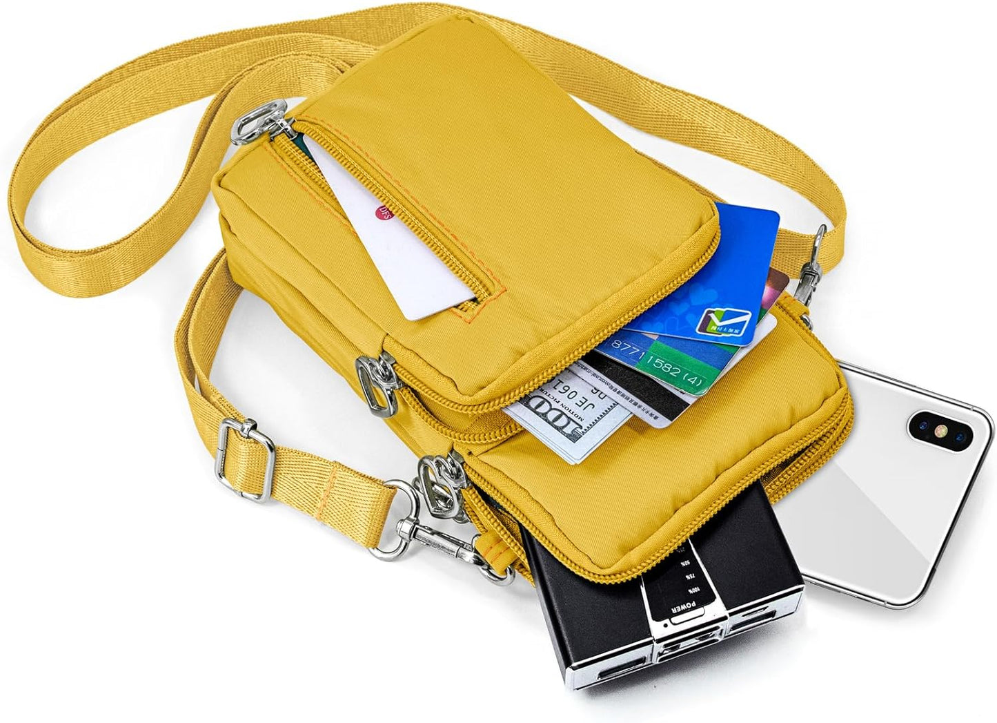 Lightweight Small Crossbody bags Cell Phone Purses Travel Pouch Shoulder Bag for Women