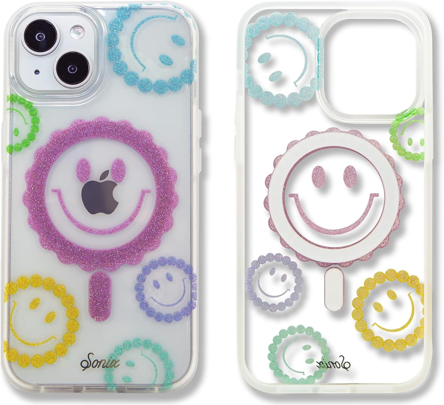 Phone Case for iPhone 16 Pro Max | Compatible with MagSafe | 10ft Drop Tested | Lemon Gingham - Colors B