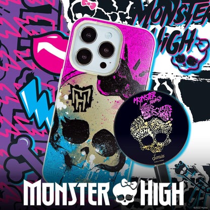 Phone Case for iPhone 16 Pro Max | Compatible with MagSafe | 10ft Drop Tested | Lemon Gingham - Colors B