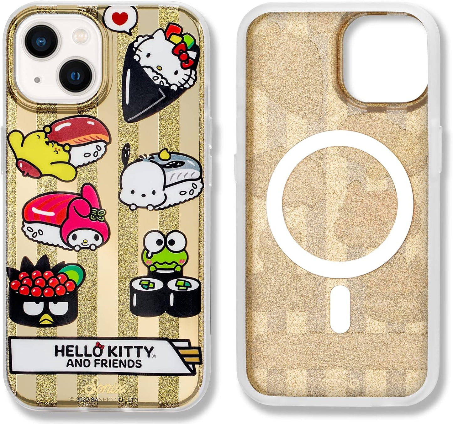 Phone Case for iPhone 16 Pro Max | Compatible with MagSafe | 10ft Drop Tested | Lemon Gingham - Colors B