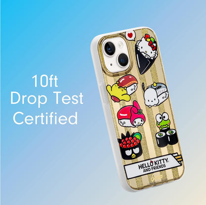 Phone Case for iPhone 16 Pro Max | Compatible with MagSafe | 10ft Drop Tested | Lemon Gingham - Colors B