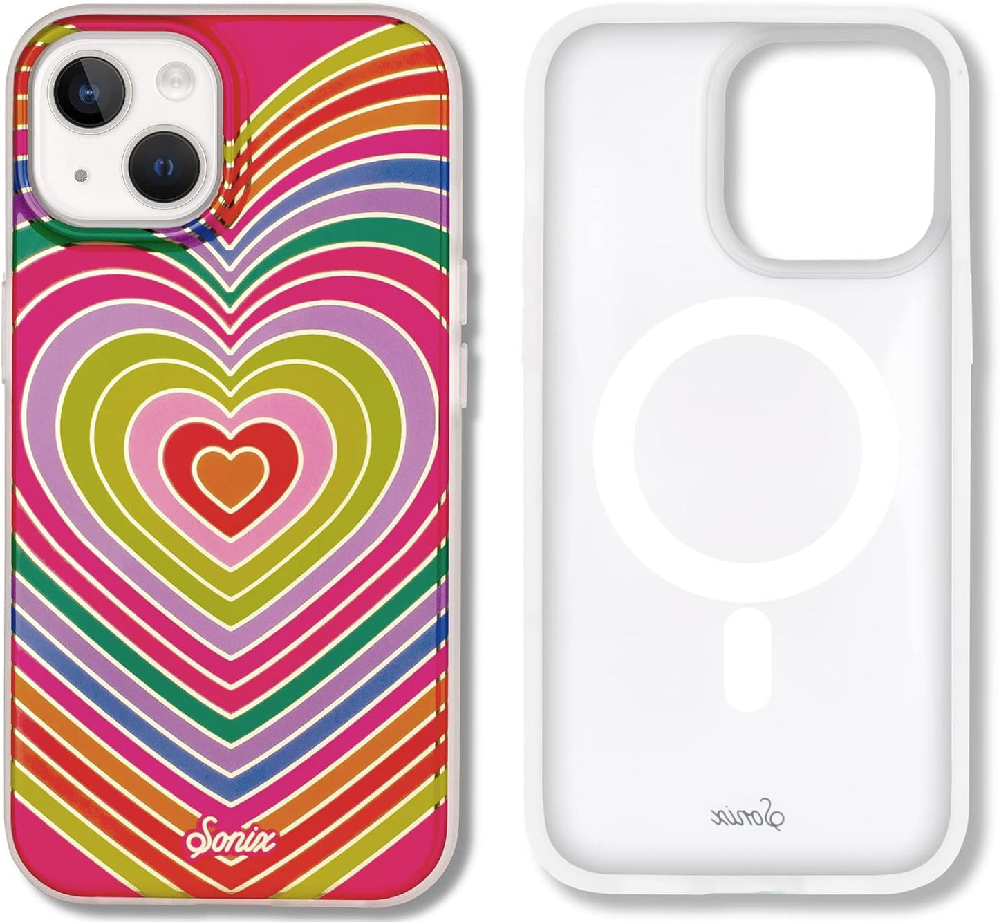 Phone Case for iPhone 16 Pro Max | Compatible with MagSafe | 10ft Drop Tested | Lemon Gingham - Colors B