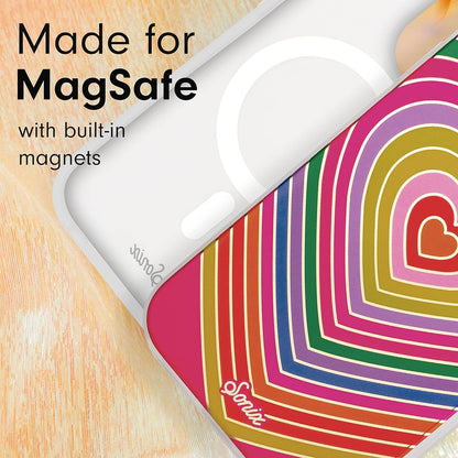 Phone Case for iPhone 16 Pro Max | Compatible with MagSafe | 10ft Drop Tested | Lemon Gingham - Colors B