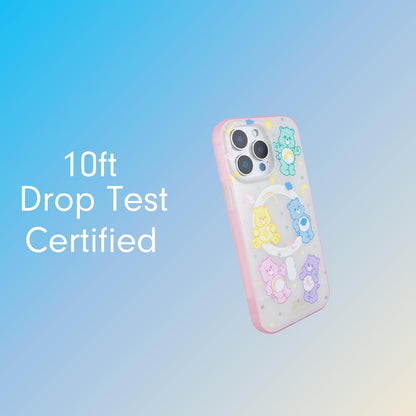 Phone Case for iPhone 16 Pro Max | Compatible with MagSafe | 10ft Drop Tested | Lemon Gingham - Colors B