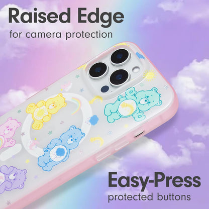 Phone Case for iPhone 16 Pro Max | Compatible with MagSafe | 10ft Drop Tested | Lemon Gingham - Colors B