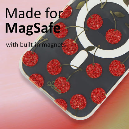 Phone Case for iPhone 16 Pro Max | Compatible with MagSafe | 10ft Drop Tested | Lemon Gingham - Colors B