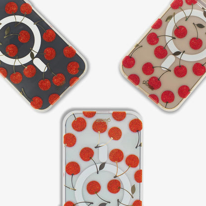 Phone Case for iPhone 16 Pro Max | Compatible with MagSafe | 10ft Drop Tested | Lemon Gingham - Colors B