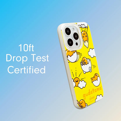 Phone Case for iPhone 16 Pro Max | Compatible with MagSafe | 10ft Drop Tested | Lemon Gingham - Colors B