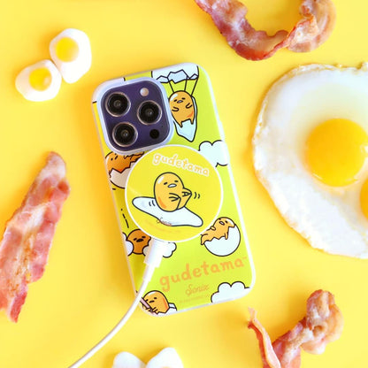 Phone Case for iPhone 16 Pro Max | Compatible with MagSafe | 10ft Drop Tested | Lemon Gingham - Colors B