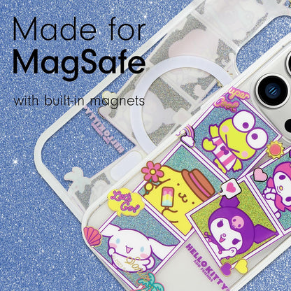 Phone Case for iPhone 16 Pro Max | Compatible with MagSafe | 10ft Drop Tested | Lemon Gingham - Colors B