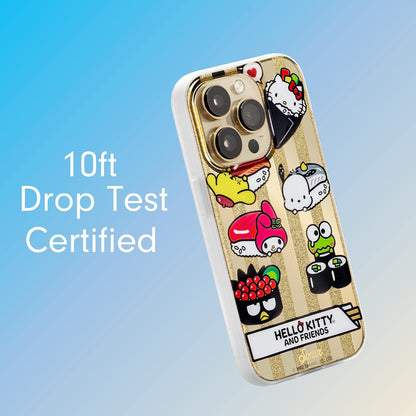 Phone Case for iPhone 16 Pro Max | Compatible with MagSafe | 10ft Drop Tested | Lemon Gingham - Colors B