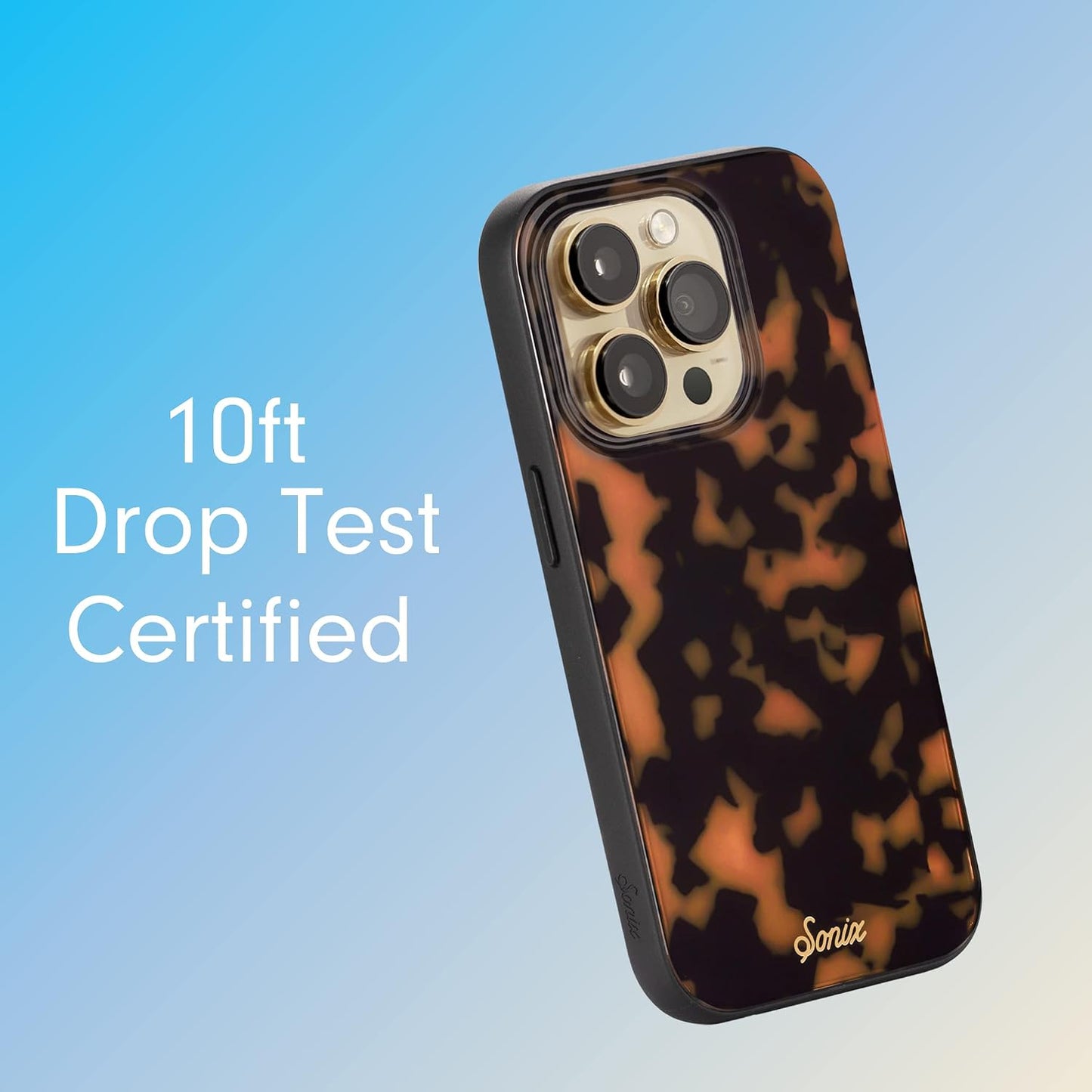 Phone Case for iPhone 16 Pro Max | Compatible with MagSafe | 10ft Drop Tested | Lemon Gingham - Colors B