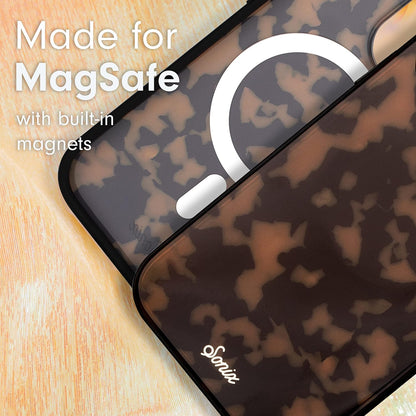 Phone Case for iPhone 16 Pro Max | Compatible with MagSafe | 10ft Drop Tested | Lemon Gingham - Colors B