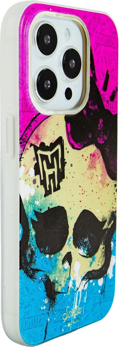 Phone Case for iPhone 16 Pro Max | Compatible with MagSafe | 10ft Drop Tested | Lemon Gingham - Colors B