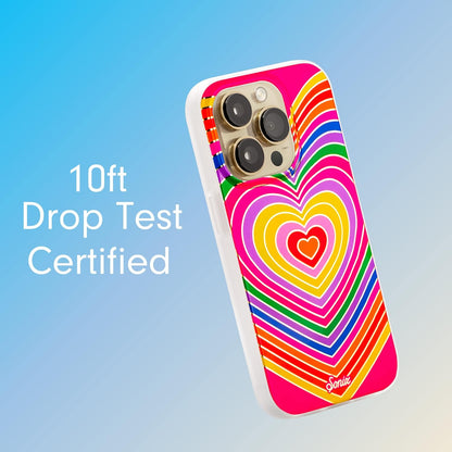 Phone Case for iPhone 16 Pro Max | Compatible with MagSafe | 10ft Drop Tested | Lemon Gingham - Colors B
