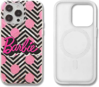 Phone Case for iPhone 16 Pro Max | Compatible with MagSafe | 10ft Drop Tested | Lemon Gingham - Colors B