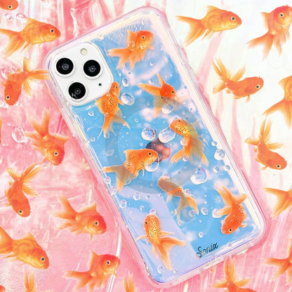Phone Case for iPhone 16 Pro Max | Compatible with MagSafe | 10ft Drop Tested | Lemon Gingham - Colors B