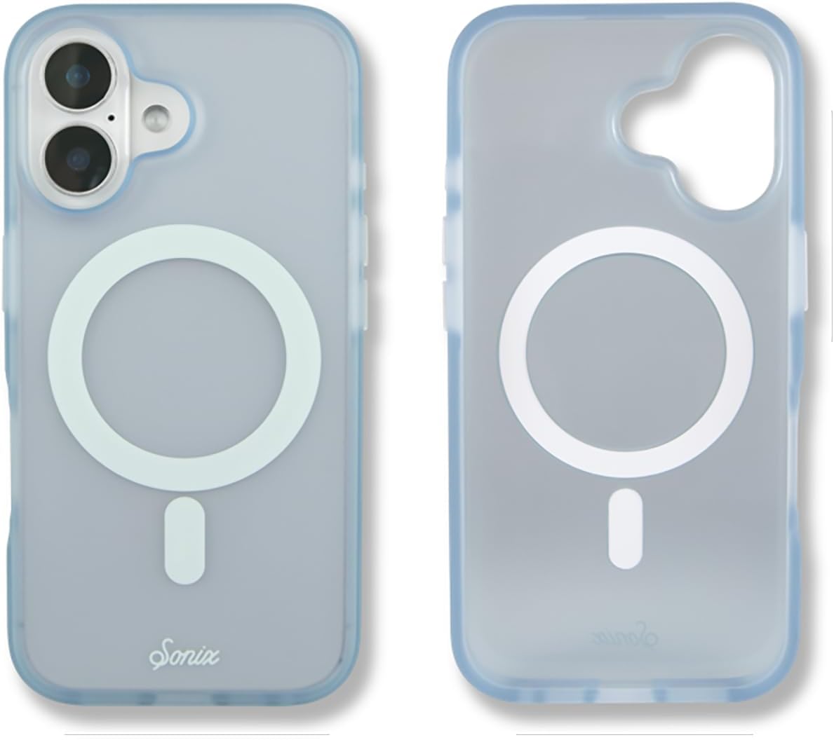 Phone Case for iPhone 16 Pro Max | Compatible with MagSafe | 10ft Drop Tested | Lemon Gingham - Colors B