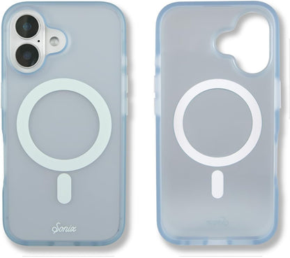 Phone Case for iPhone 16 Pro Max | Compatible with MagSafe | 10ft Drop Tested | Lemon Gingham - Colors B