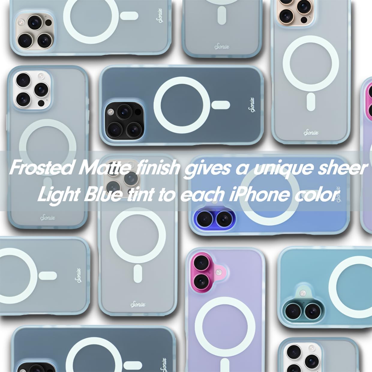 Phone Case for iPhone 16 Pro Max | Compatible with MagSafe | 10ft Drop Tested | Lemon Gingham - Colors B