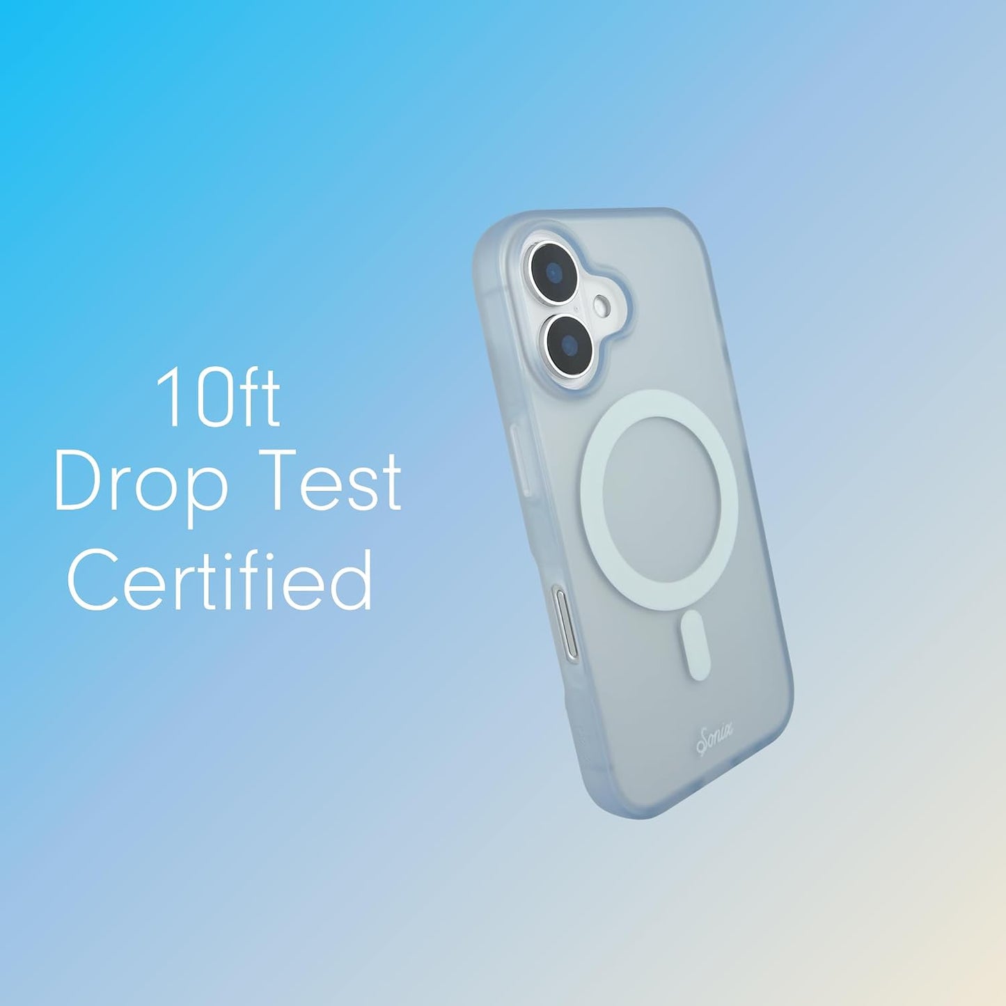 Phone Case for iPhone 16 Pro Max | Compatible with MagSafe | 10ft Drop Tested | Lemon Gingham - Colors B