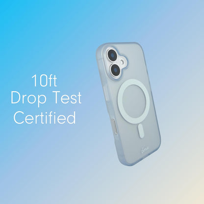 Phone Case for iPhone 16 Pro Max | Compatible with MagSafe | 10ft Drop Tested | Lemon Gingham - Colors B
