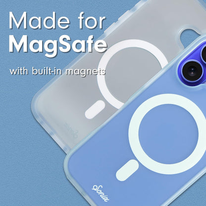 Phone Case for iPhone 16 Pro Max | Compatible with MagSafe | 10ft Drop Tested | Lemon Gingham - Colors B
