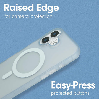 Phone Case for iPhone 16 Pro Max | Compatible with MagSafe | 10ft Drop Tested | Lemon Gingham - Colors B
